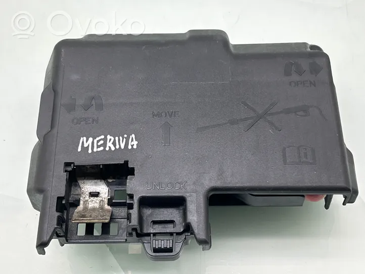 Opel Meriva B Plus / Klema / Przewód akumulatora 525230582