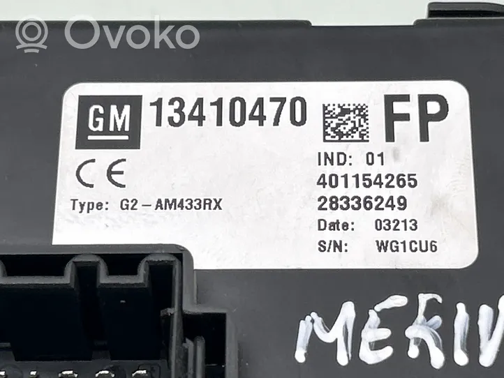 Opel Meriva B Moduł / Sterownik BSM 13410470