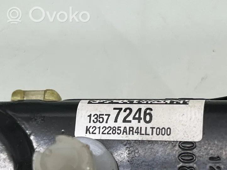 Opel Meriva B Szyna regulacji pasa bezpieczeństwa 13577246