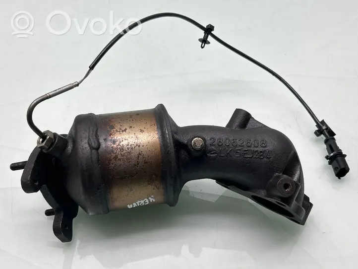 Opel Meriva B Filtre à particules catalyseur FAP / DPF 55565023