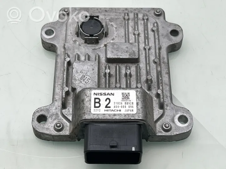 Nissan Qashqai Gearbox control unit/module A64000U96