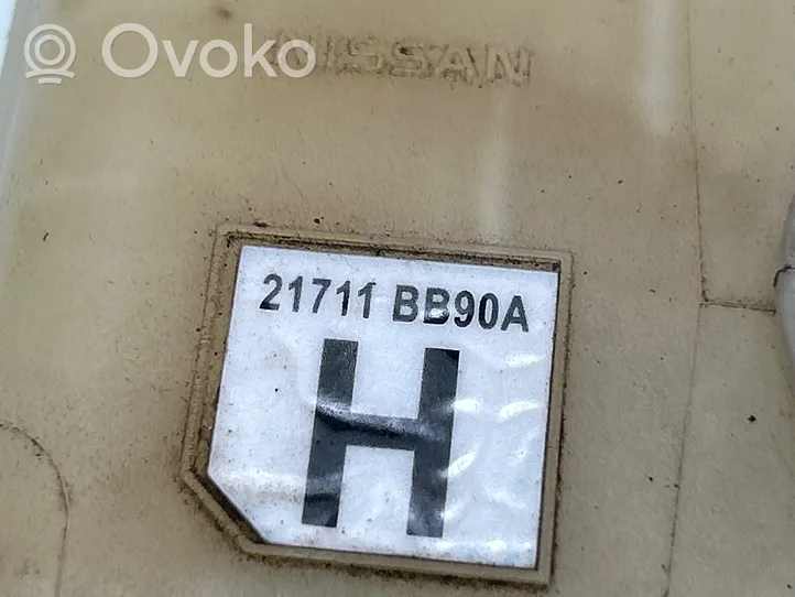 Nissan Qashqai Zbiornik wyrównawczy chłodziwa 21711BB90A