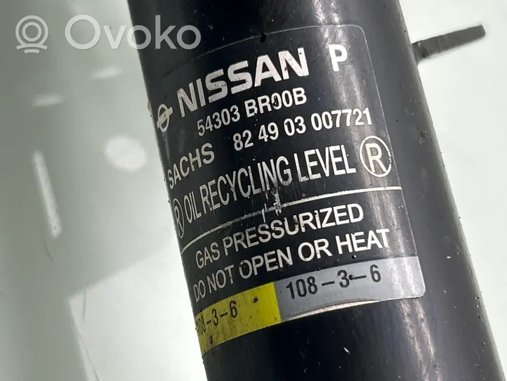 Nissan Qashqai Amortyzator osi przedniej ze sprężyną 54303BR00B