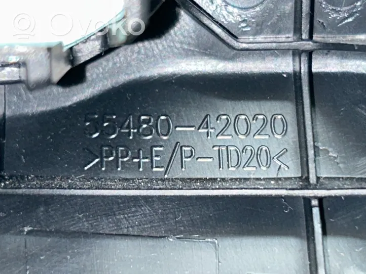 Toyota RAV 4 (XA50) Sonstiges Einzelteil Kombiinstrument Cockpit 5548042020