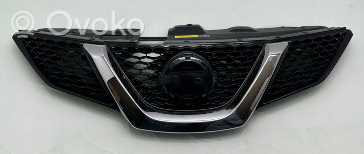 Nissan Qashqai Griglia superiore del radiatore paraurti anteriore 623824EA0A