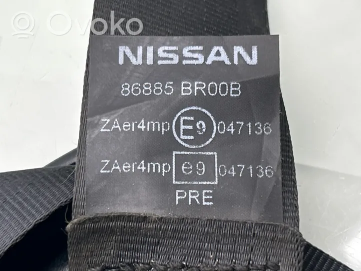 Nissan Qashqai Saugos diržas priekinis 86885BR00B