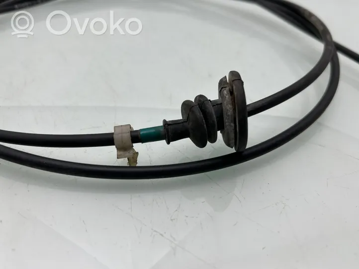 Nissan Qashqai Konepellin lukituksen vapautusvaijeri 65621JD010