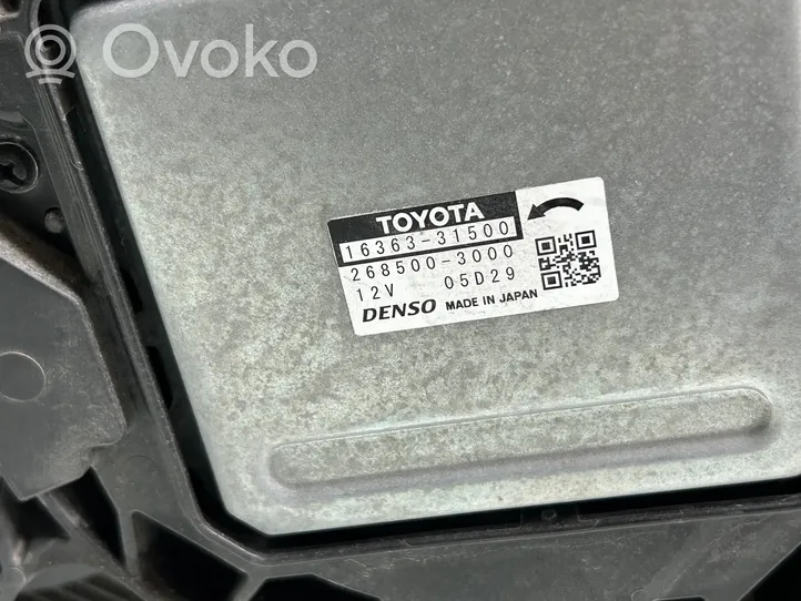 Toyota RAV 4 (XA50) Radiatorių komplektas 1220500051