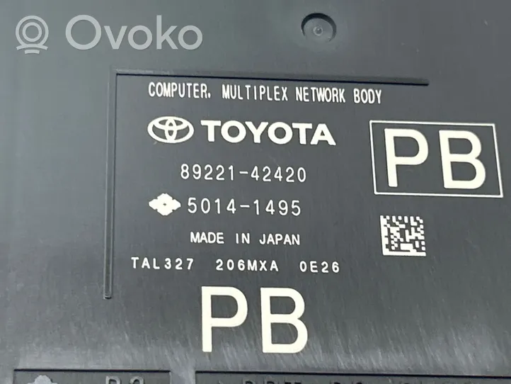 Toyota RAV 4 (XA50) Module confort 8922142420