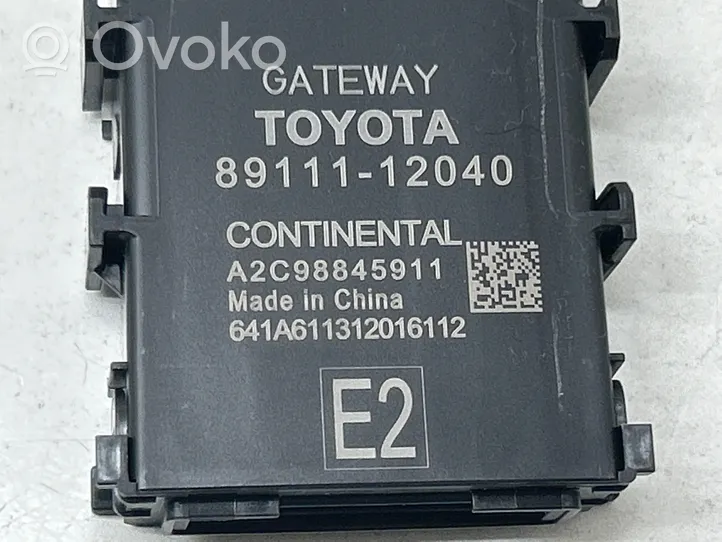 Toyota RAV 4 (XA50) Module de passerelle 8911112040