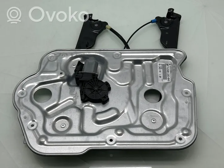 Nissan Qashqai Priekinio el. lango pakėlimo mechanizmo komplektas 80770JD000