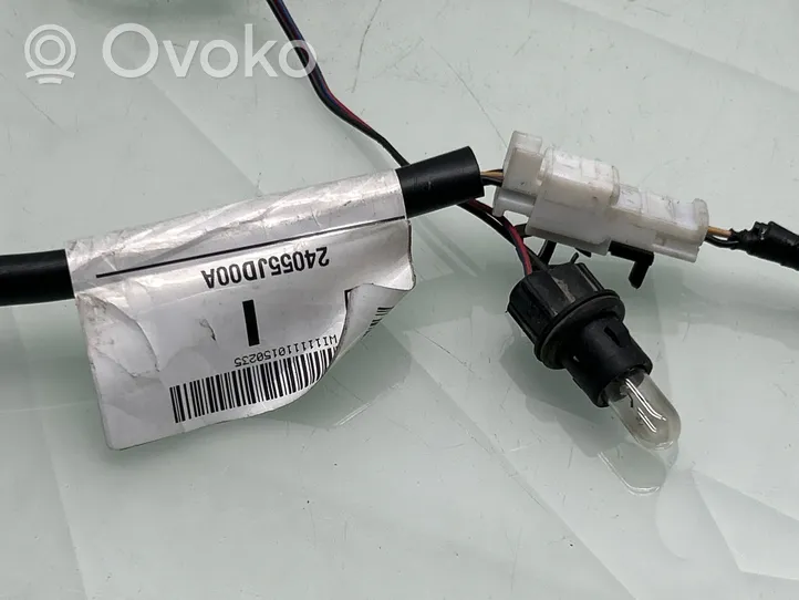 Nissan Qashqai Aizmugurējā bagāžnieka vadu instalācija 24051JD00A