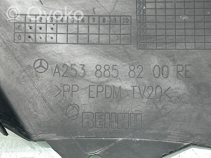 Mercedes-Benz GLC X253 C253 Coin du pare-chocs avant A2538858200