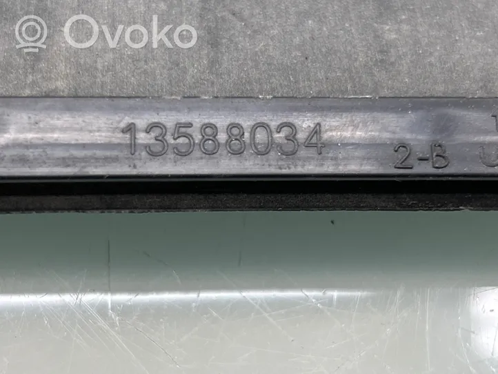 Opel Astra K Quarter panel pressure vent 13588034