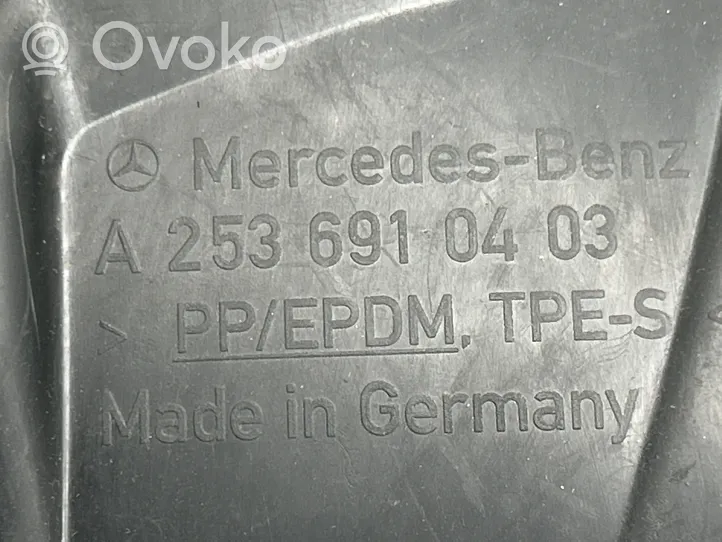 Mercedes-Benz GLC X253 C253 Etupyörän sisälokasuojat A2536910403