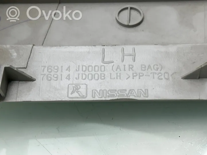 Nissan Qashqai (B) statņa dekoratīvā apdare (augšdaļa) 76914JD000