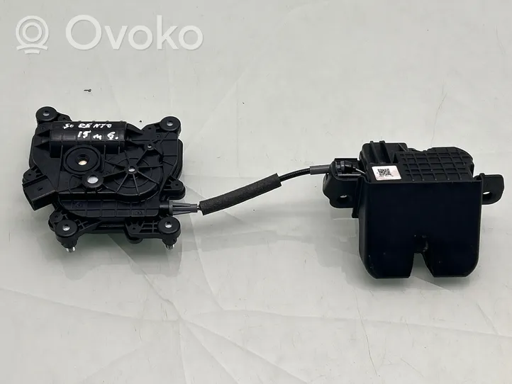 KIA Sorento Tailgate/trunk/boot lock/catch/latch 81230C5100