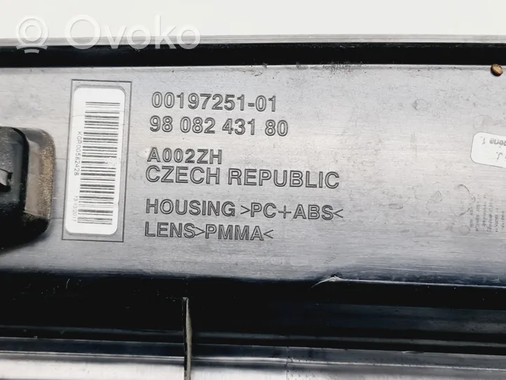 Toyota Proace Luci posteriori 9808243180