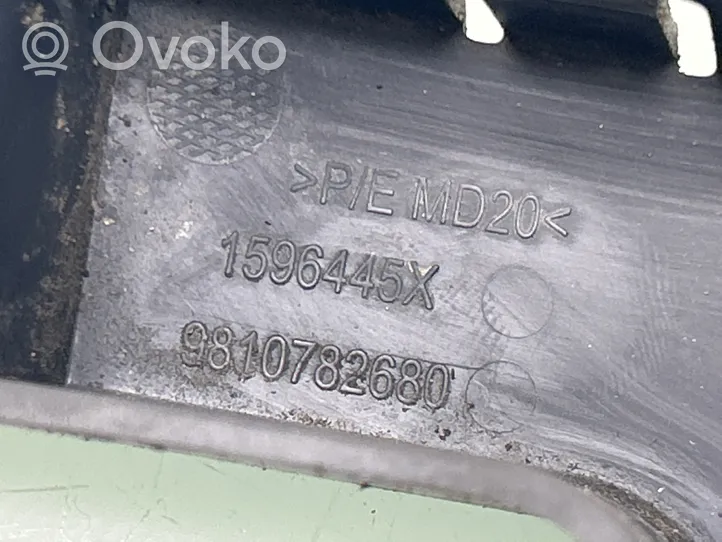 Toyota Proace Staffa di rinforzo montaggio del paraurti posteriore 9810782680