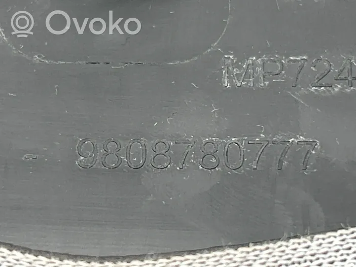Toyota Proace Moldura inferior de la columna de dirección 9808780777