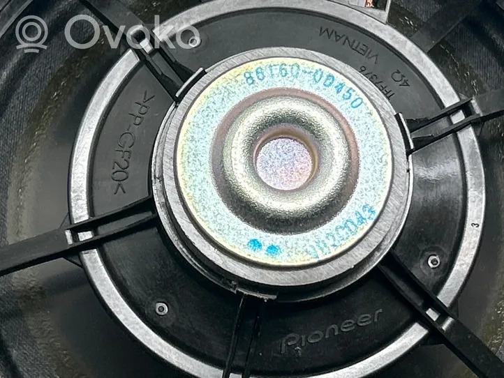 Toyota Yaris Cross Głośnik drzwi tylnych 861600D450