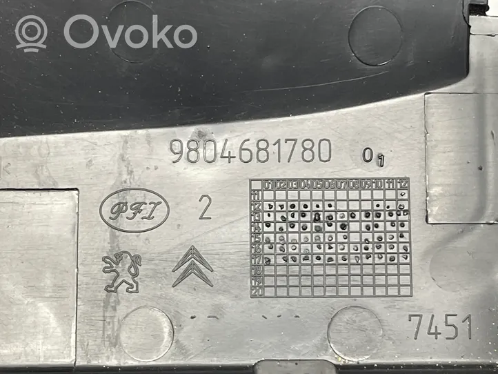 Toyota Proace Boîte à fusibles 9804681780