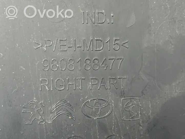 Toyota Proace Garniture d'extrémité latérale du tableau de bord 9808188477