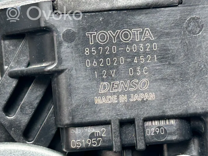 Toyota Land Cruiser (J150) Takaoven ikkunan nostin moottorilla 8572060320
