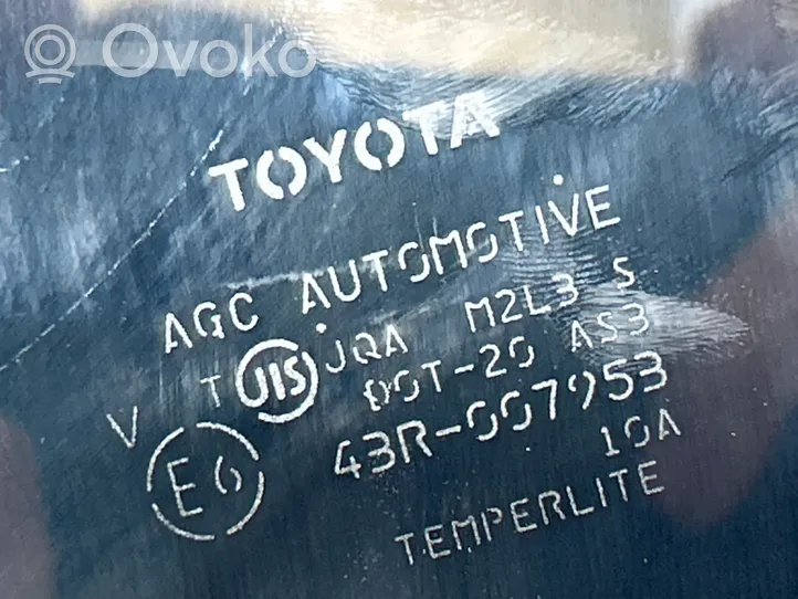 Toyota Land Cruiser (J150) Szyba drzwi tylnych 43R007953