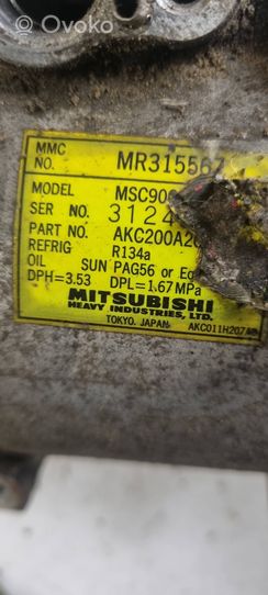 Mitsubishi Galant Compressore aria condizionata (A/C) (pompa) MR315567