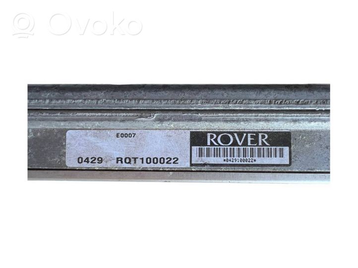 Land Rover Discovery Centralina/modulo del motore RQT100022