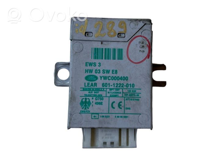 Land Rover Range Rover L322 Centralina/modulo chiusura centralizzata portiere YWC000400