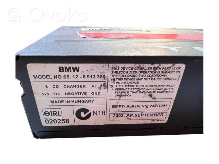 BMW X5 E53 CD/DVD keitiklis 6913389