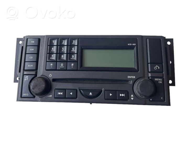 Land Rover Discovery 3 - LR3 Radija/ CD/DVD grotuvas/ navigacija VUX500330