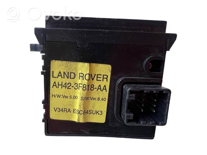 Land Rover Range Rover L322 Capteur d'angle de volant AH423F818AA