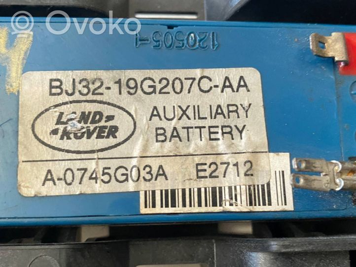 Land Rover Range Rover Evoque L538 Chargeur batterie (en option) BJ3219G207CAA