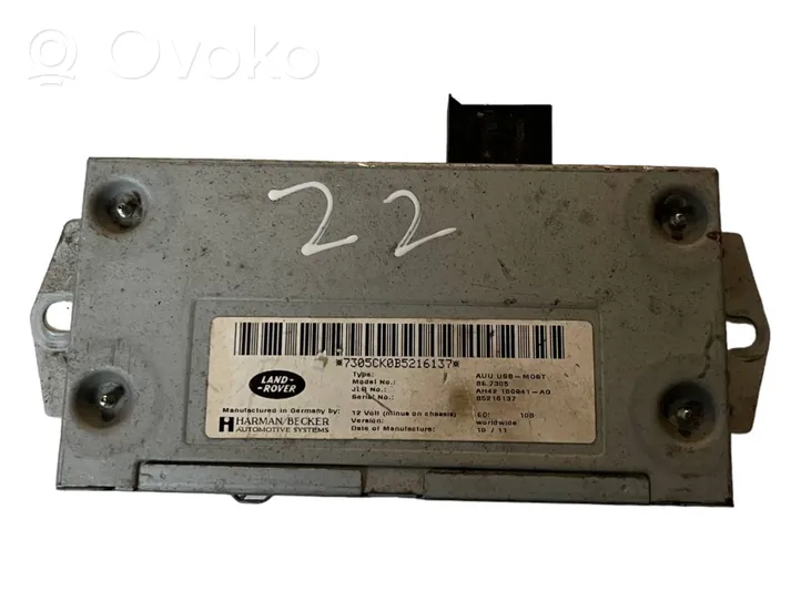 Land Rover Range Rover L322 Controllo multimediale autoradio AH4218C941AG