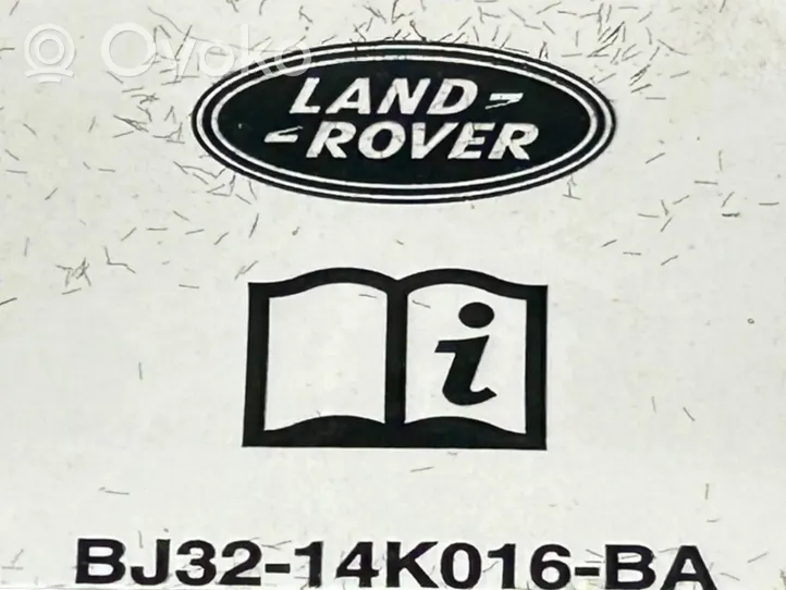 Land Rover Evoque I Dangtelis saugiklių dėžės BJ3214K016BA
