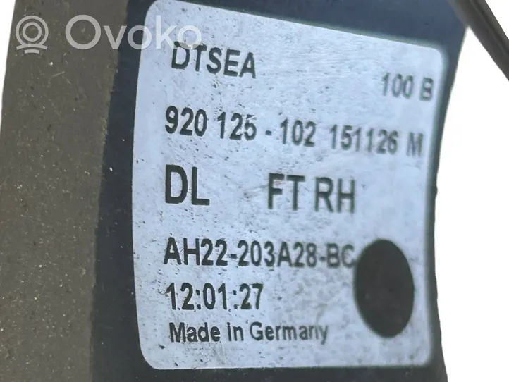 Land Rover Discovery 4 - LR4 Klamka zewnętrzna drzwi przednich AH22203A28BC