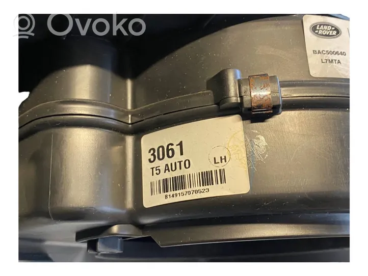 Land Rover Discovery 3 - LR3 Salono oro mazgo komplektas JEC501480