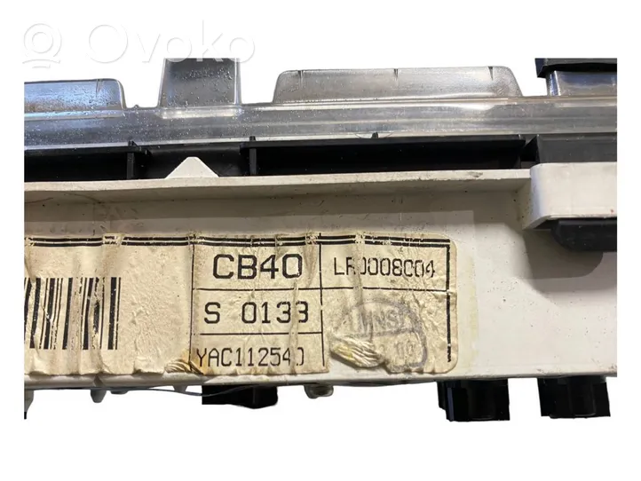 Land Rover Freelander Compteur de vitesse tableau de bord YAC112540