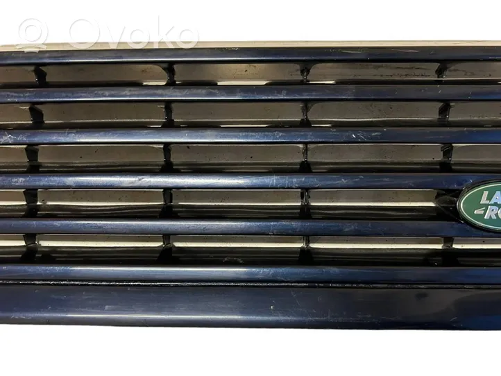 Land Rover Range Rover P38A Grille calandre supérieure de pare-chocs avant BTR5332