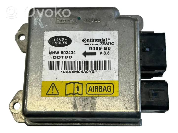 Land Rover Range Rover Sport L320 Module de contrôle airbag NNW502434