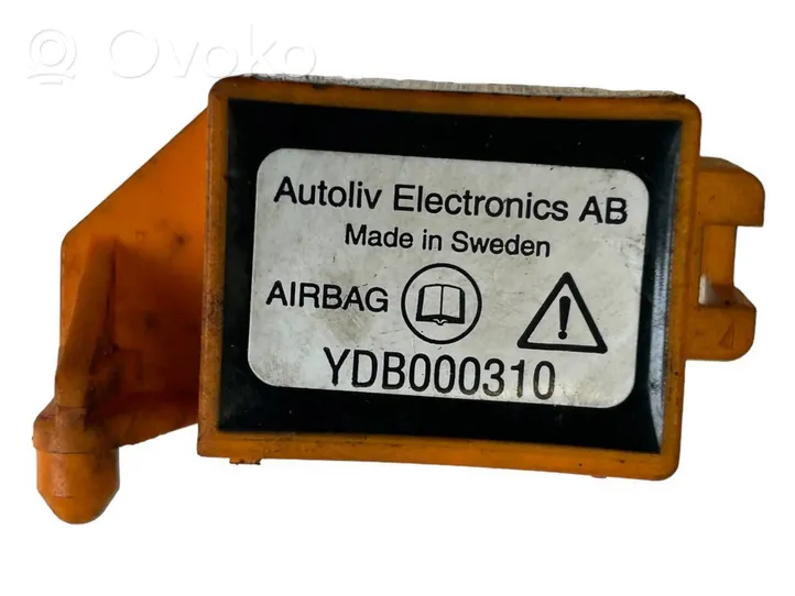 Rover 75 Sensore d’urto/d'impatto apertura airbag YDB000310