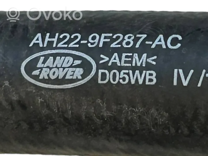 Land Rover Range Rover Sport L320 Manguera/tubo del líquido refrigerante AH229F287AC