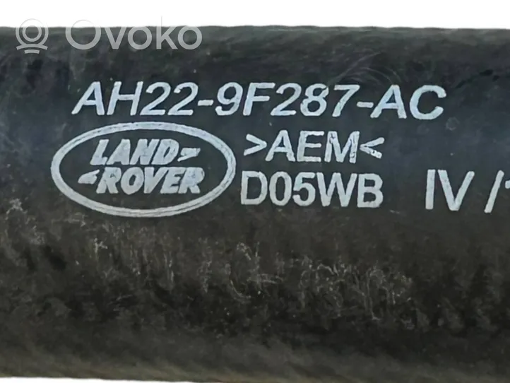 Land Rover Range Rover Sport L320 Tubo flessibile del liquido di raffreddamento del motore AH229F287AC