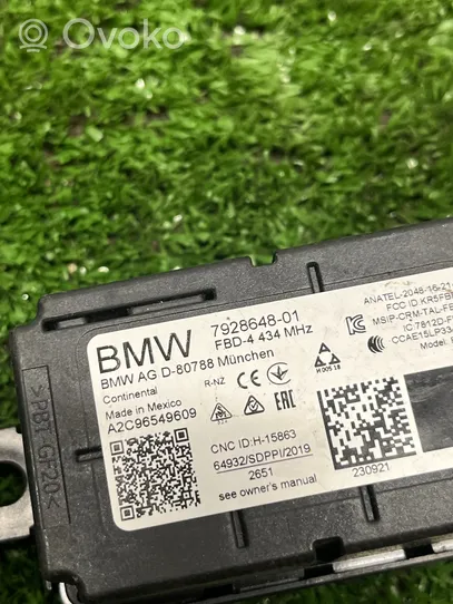 BMW X5 G05 Moduł / Sterownik anteny 7928648