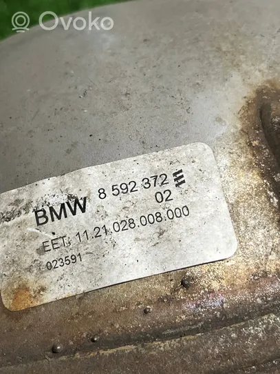 BMW X5 G05 Sterownik / Moduł spalin 8592372