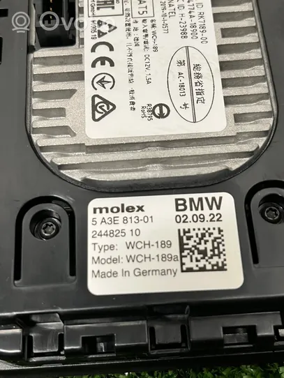 BMW M4 G82 G83 Wireless charging module 24482510