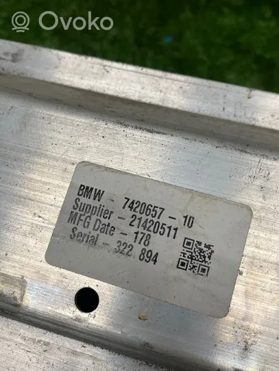 BMW X5 G05 Poprzeczka zderzaka tylnego 7420657